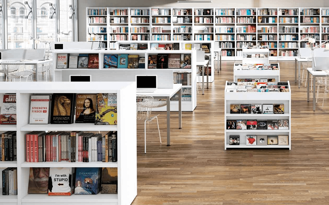 Mobiliario para Bibliotecas